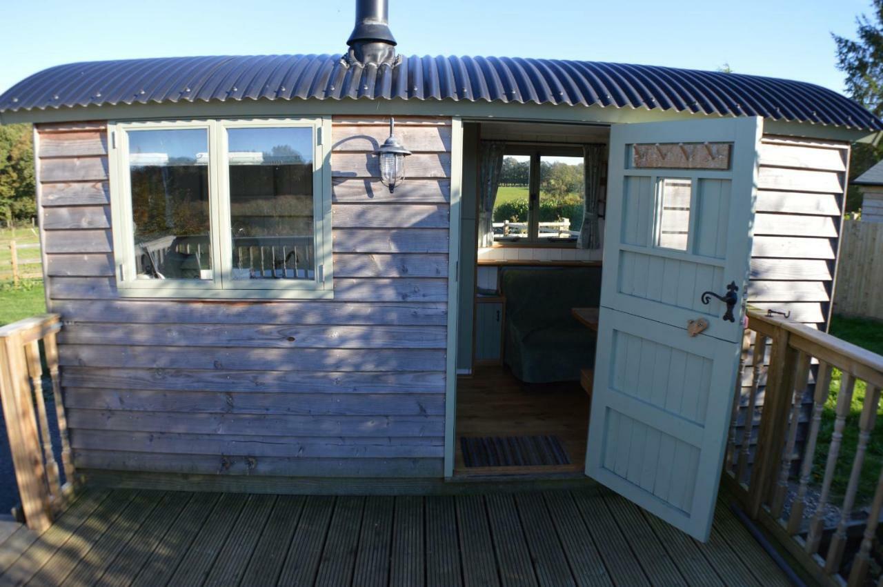 Rose Shepherds Hut Badlesmere Экстерьер фото